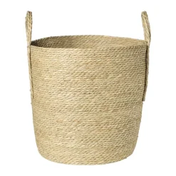 Mand Basix rond - Ćø44x45 cm - naturel