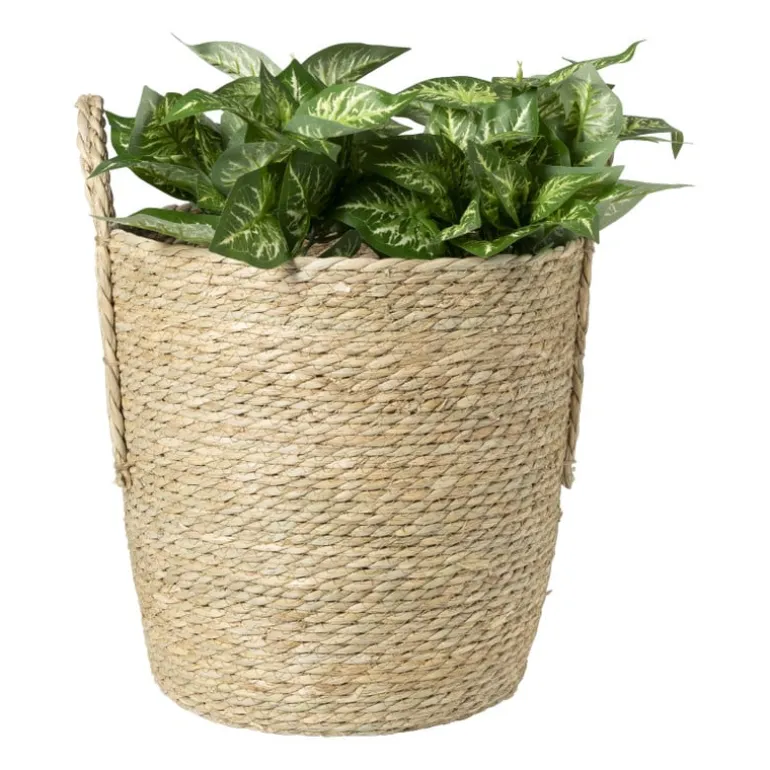 Mand Basix rond - ø34x35 cm - naturel