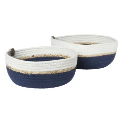 Mand colors laag - diverse varianten - ø29x12 cm