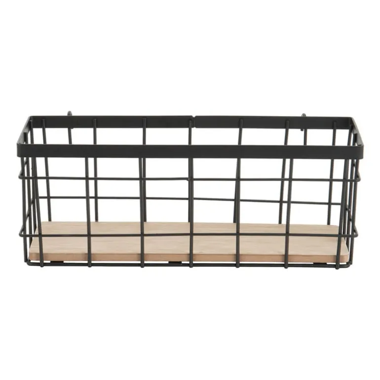 Mandje voor wandrek - 25x8.5x9.5 cm - zwart