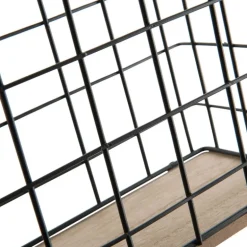 Mandje voor wandrek - 24x9x22 cm - zwart
