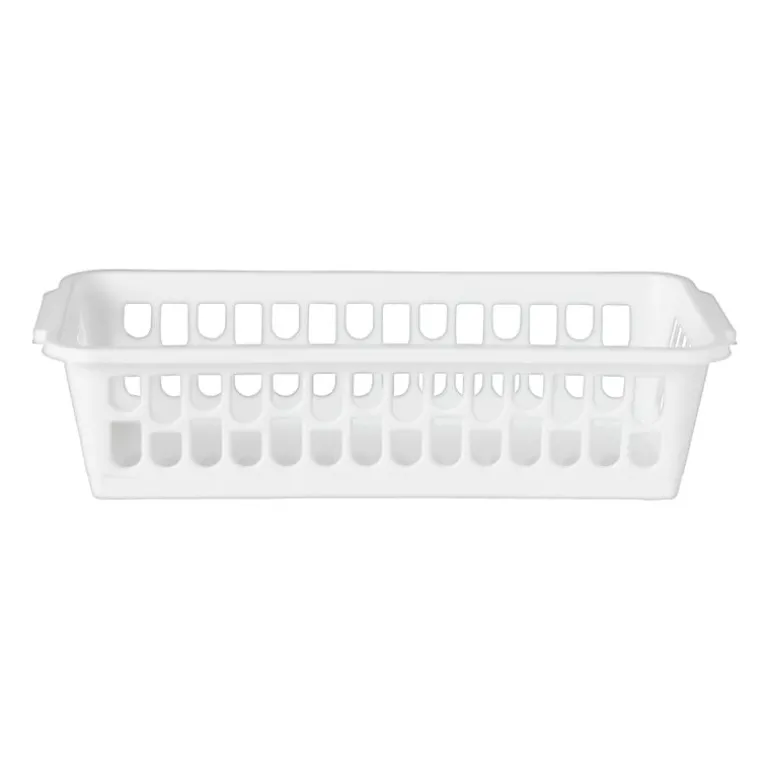 Mandje wit - 4.5x19x9.2 cm