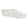 Mandje wit - 14.5x34x24 cm