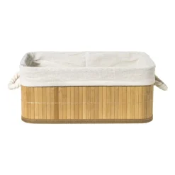 Mand levi met deksel - 34,5x24x14 cm