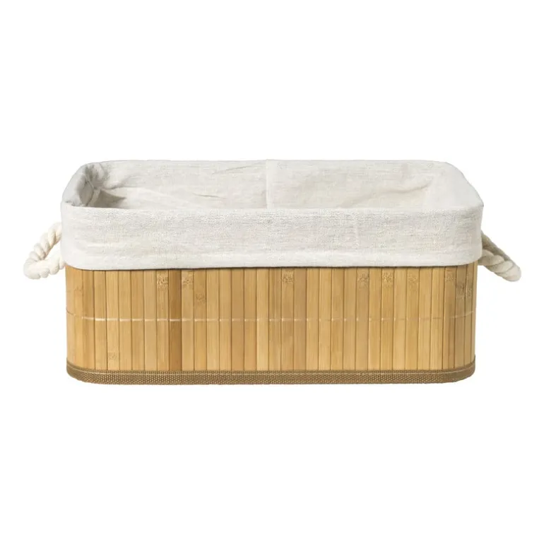 Mand levi met deksel - 34,5x24x14 cm