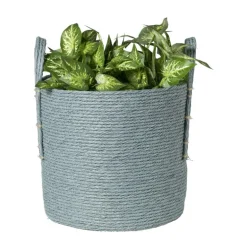 Mand Lotte - ø28x33 cm - blauw