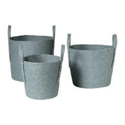 Mand Lotte - ø28x33 cm - blauw