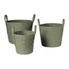 Mand Lotte - ø22x23 cm - groen