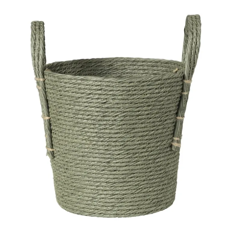 Mand Lotte - ø22x23 cm - groen