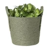 Mand Lotte - ø25x28 cm - groen