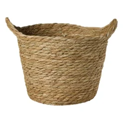 Mand rond M - bruin - Ćø23x27 cm