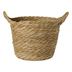Mand rond S - bruin - Ćø20x24 cm