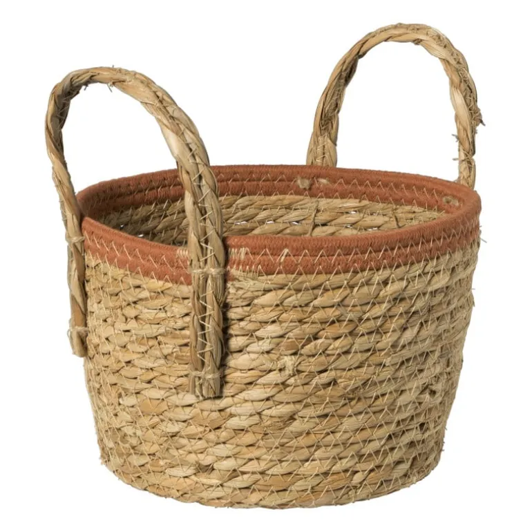 Mand Siem hoog - ø22x15 cm - diverse kleuren
