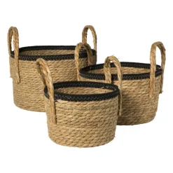 Mand Siem hoog - ø22x15 cm - diverse kleuren