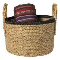 Mand Siem hoog - ø32x21 cm - diverse kleuren
