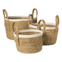 Mand Siem hoog - ø32x21 cm - diverse kleuren