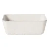 Mand vilt klein - wit - 5.5x15x10 cm