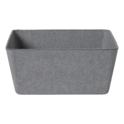 Mand vilt middel - grijs - 11x25x25 cm