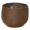 Mand Yorick klein - bruin - ø18 cm