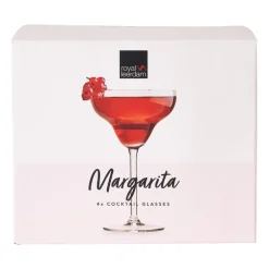Margaritaglas - set van 4 - 30 cl