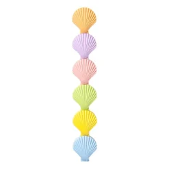 Markeerstiften schelpen - set van 6