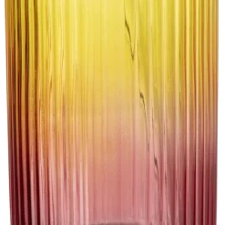 Mason jar iriserend - roze - ø7.5x14 cm