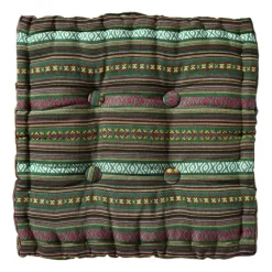 Matraskussen mexican - groen - 40x40 cm