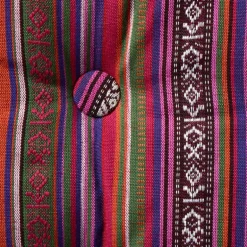 Matraskussen mexican - rood - 40x40 cm