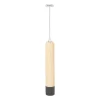 Melkopschuimer bamboe - 26,3 cm