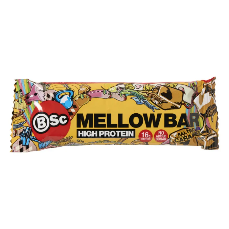 Mellowbar salted caramel - 50 gram