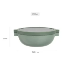 Mepal lunchbowl - lichtgroen - 8.5x24x20.7 cm