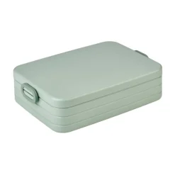 Mepal lunchbox groot - lichtgroen - 6.5x25.5x17 cm