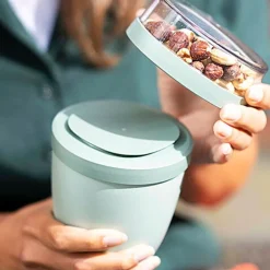 Mepal mini lunchpot - lichtgroen - 300 ml + 120 ml