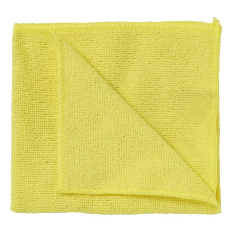 Microvezel doekjes - multikleur - 32x36 cm - set van 4