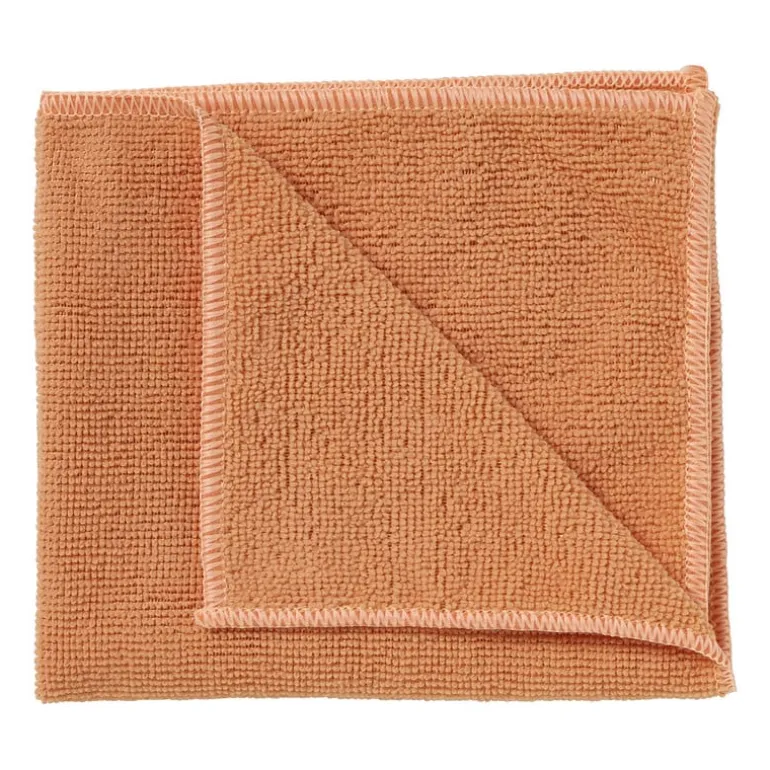 Microvezel doekjes - multikleur - 32x36 cm - set van 4