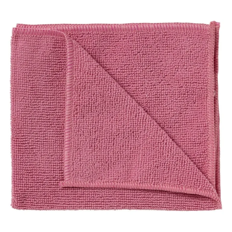 Microvezel doekjes - multikleur - 32x36 cm - set van 4