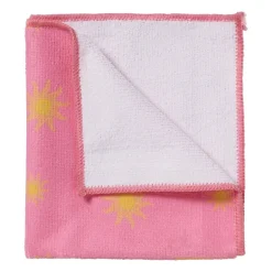 Microvezel doekjes zonnetjes - 32x36 cm - set van 2