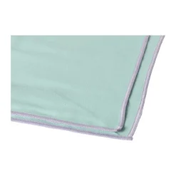 Microvezel handdoek - blauw - 100x180 cm