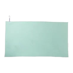 Microvezel handdoek - blauw - 100x180 cm