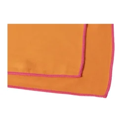 Microvezel handdoek - oranje - 100x180 cm
