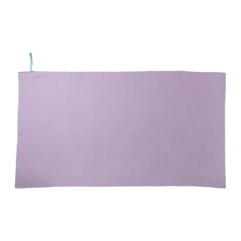 Microvezel handdoek - paars - 100x180 cm