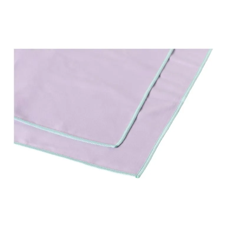 Microvezel handdoek - paars - 100x180 cm