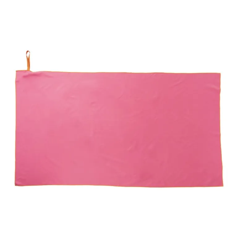 Microvezel handdoek - roze - 100x180 cm