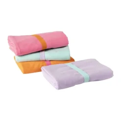 Microvezel handdoek - roze - 100x180 cm