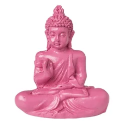 Mini boeddha - diverse kleuren - 5 cm