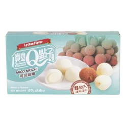 Mochi lychee - 80 gram