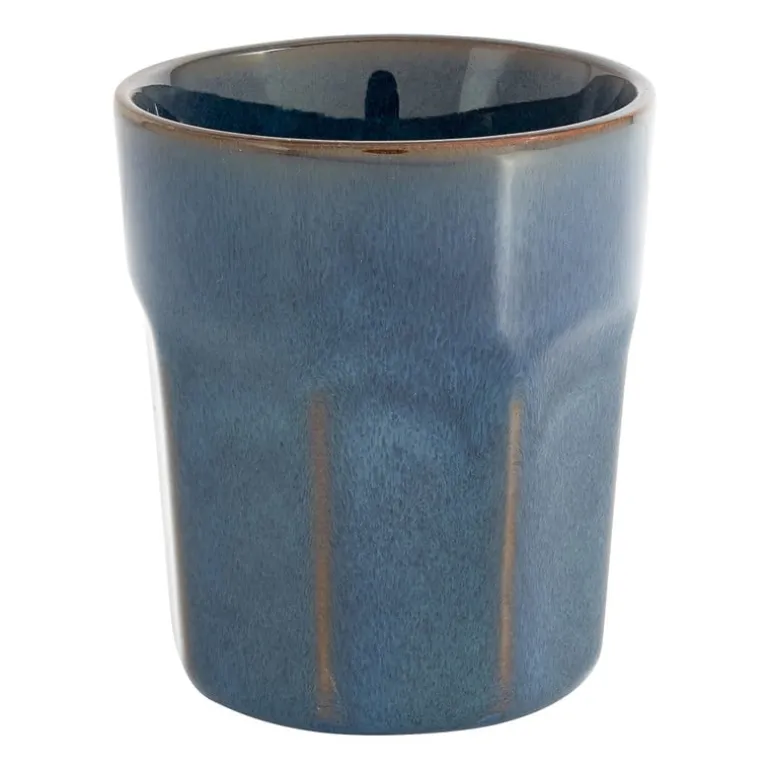 Mok facet - donkerblauw - 280 ml