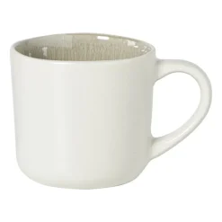 Mok kaori - wit/bruin - 260 ml