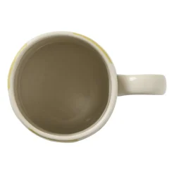 Mok luna - beige/geel - 300 ml