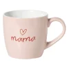 Mok mama - roze/rood - 325 ml